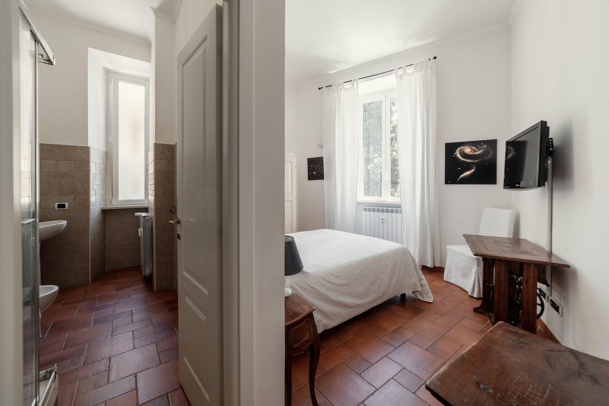 บีแอนด์บี ดูมัส ควิริตั้ม Bed & Breakfast โรม ภายนอก รูปภาพ